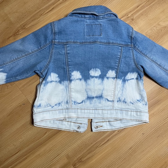 Ombré Toddler Jean Jacket - Picture 4 of 8
